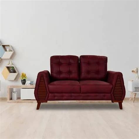 Modern Cherry Florance 2 Seater Sofa Set For Home Living Room At Rs