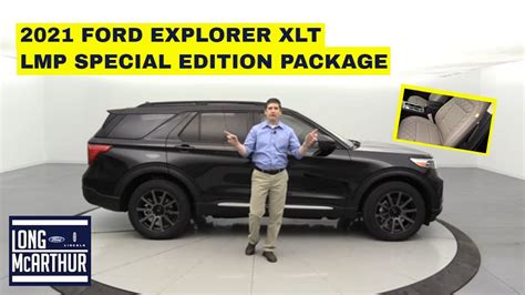 2021 Ford Explorer Xlt With Lmp Special Edition Package Youtube