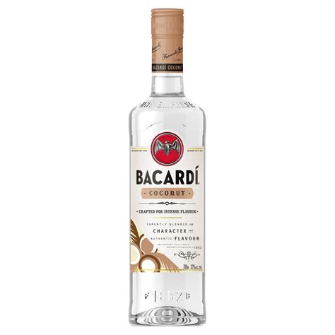 Discover the outstanding breadth and depth of our family of over 200 brands and labels. Bacardi Coconut Rum Spirit Drink 70cl | Spirits & Pre ...