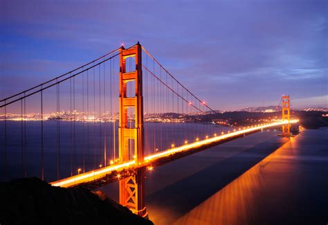 Golden Gate Bridge In San Francisco Bike Walk Drive And