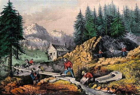 How The California Gold Rush Of 1849 Began And What Life Was Really
