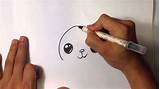 I go over the small easy things to draw. How to Draw a Cute Bunny - Easy Pictures to Draw - YouTube