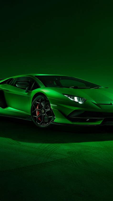 Green Lamborghini Huracan 4k Iphone Wallpapers Wallpaper Cave