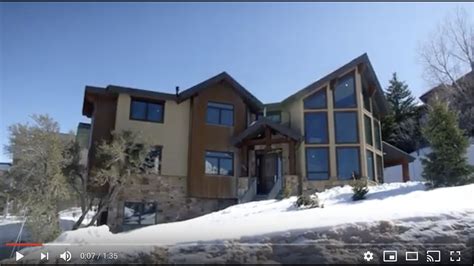 Park City Upper Pinebrook Mountain New Home Spectacular