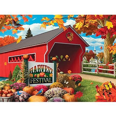 Bits And Pieces 1000 Piece Jigsaw Puzzle For Adults Harvest