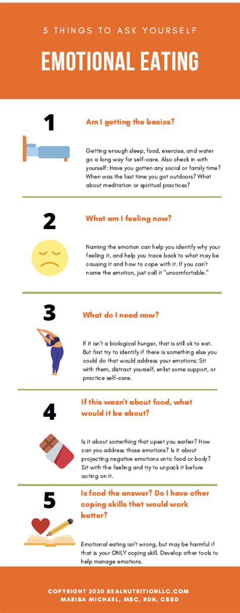 5 things to ask yourself to manage emotional eating real nutrition