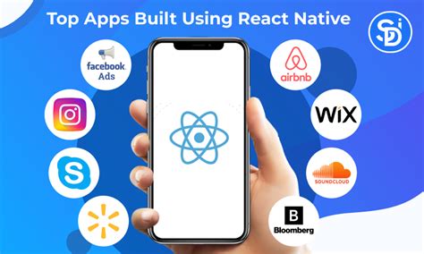 Top Mobile Apps Built Using The React Native Semidot Infotech