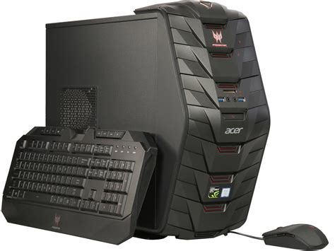 Acer Desktop Computer Predator G3 G3 710 Ur14 Intel Core I7 7th Gen