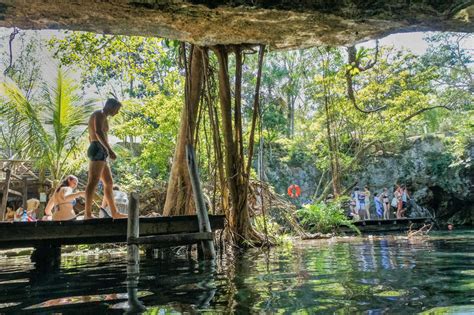Dive Into These Incredible Underground Swimming Holes In Mexico