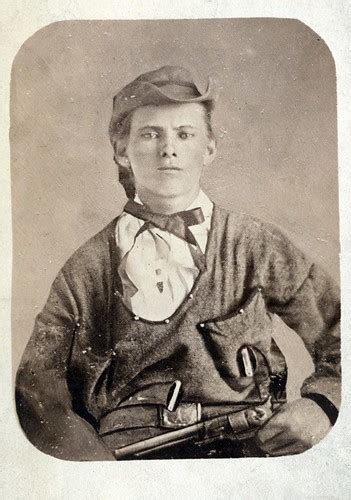 Jesse W James 1864 Jesse W James In 1864 At Age 17 As Flickr