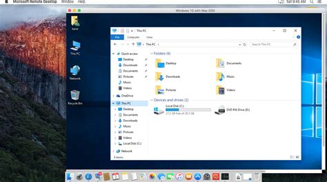 How To Remote Access Windows 10 With Mac Os X Tactig
