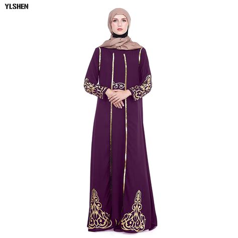 2019 abaya dubai muslim dress 2 pcs set women maxi dresses islamic clothing kaftan islamicturkey