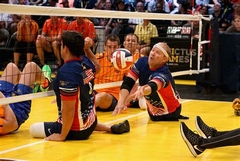 Invictus Games Sitting Volleyball One Week To Go