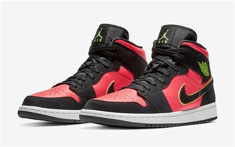 This New Air Jordan 1 Mid Packs A Punch House Of Heat