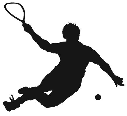 Next, learn how to rally the ball back and forth, avoid service faults, and score points. Racquetball player clipart collection - Cliparts World 2019