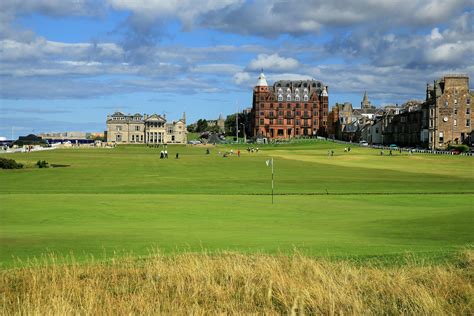The Old Course At St Andrews Pictures A Photo Tour