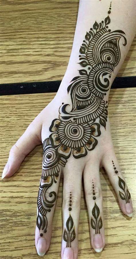 Awesome Indo Arabic Mehndi Designs For Hands Indo Arabic Eid Mehndi