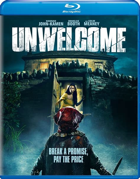 Unwelcome Dvd Release Date May 9 2023