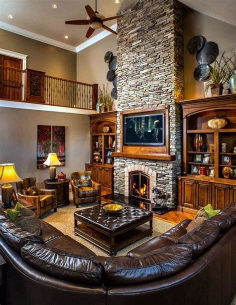 9 Best Rustic Living Room Designs For You Classic Lovers