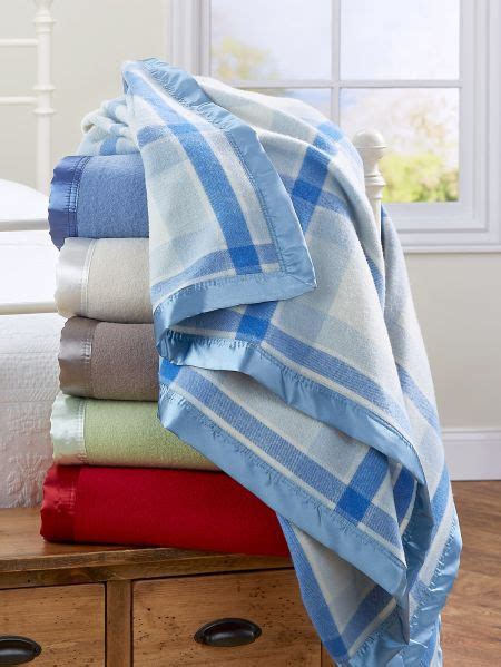 Washable Merino Wool Blanket Twin Queen King