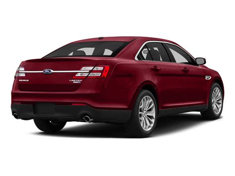 2015 Ford Taurus Sedan 4d Limited Awd V6 Pictures Nadaguides