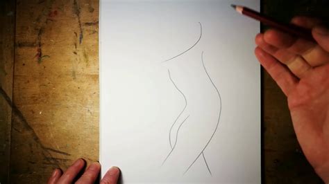 MirceArt How I Paint Episode Nude Pencil Sketch YouTube