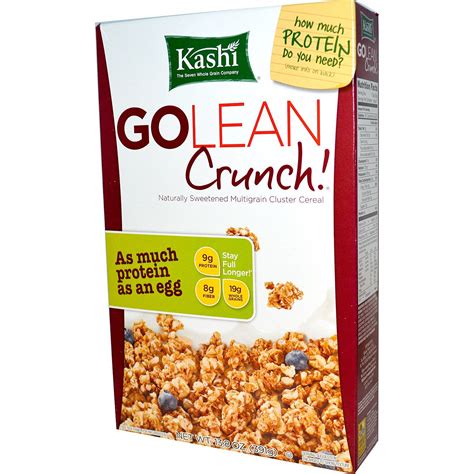 Kashi Golean Crunch Cereal 138 Oz 391 G