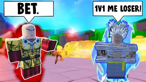 Destroying The Most Toxic Player In Roblox The Strongest Battlegrounds