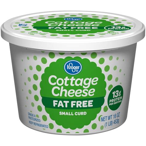 Kroger Fat Free Cottage Cheese Nutrition Facts Besto Blog