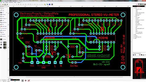 How To Design Your Own Pcb Sprint Layout Tutorial Youtube