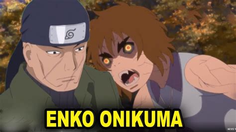 Enko Onikuma CadÊ Boruto 139 Youtube