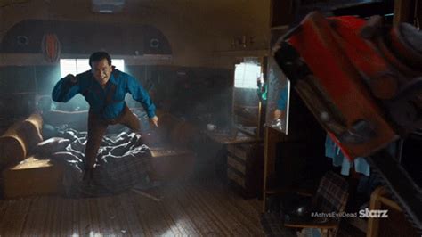 ash vs evil dead find and share on giphy