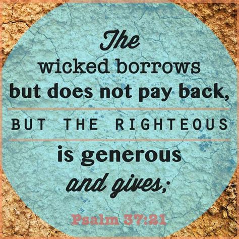 Bible Verses About Money Plus Scripture On Debt