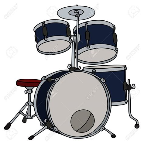 Bass Drum Drawing At Getdrawings Free Download