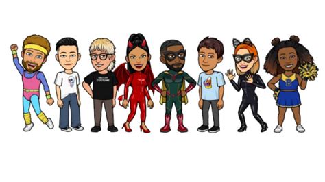 Celebrate Halloween With New Snapchat Lenses Bitmoji Features Here Is