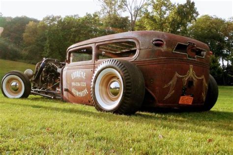1932 Chevy Diesel Rat Rod