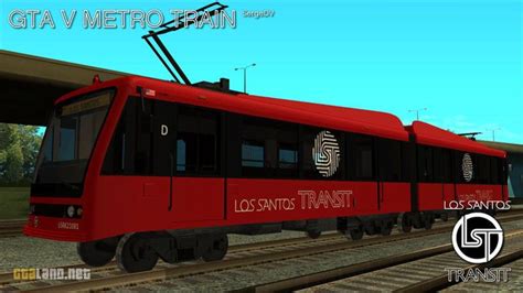 Gta V Metro Train Colorable Edition Gta Grand Theft Auto Metro