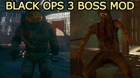 Cod Zombies With Lots Of Zombie Bosses Black Ops 3 Zombies Youtube