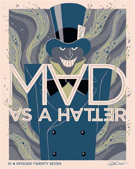 Btas Mad As A Hatter By George Caltsoudas Batman The Animated