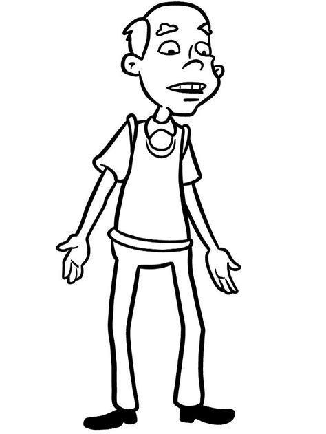 Hey Arnold Coloring Pages Home Design Ideas
