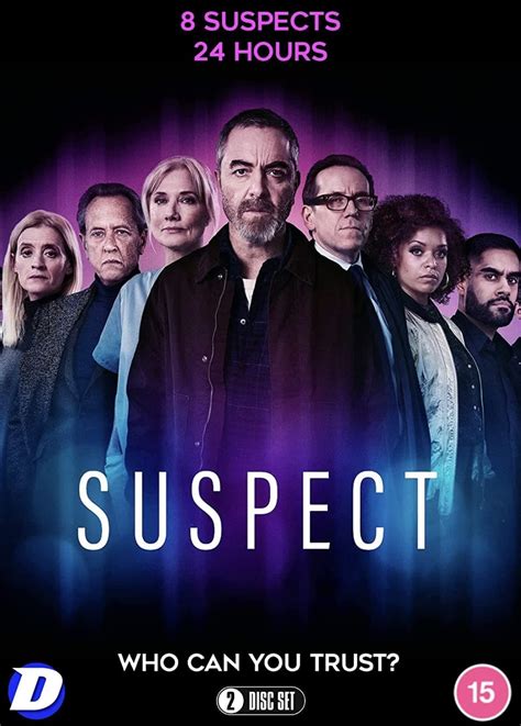 Suspect Tv Series 2022 Posters — The Movie Database Tmdb