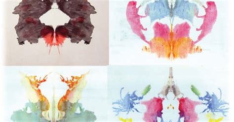 Makalah Tentang Rorschach Test Pengertian Rorschach Test Cara