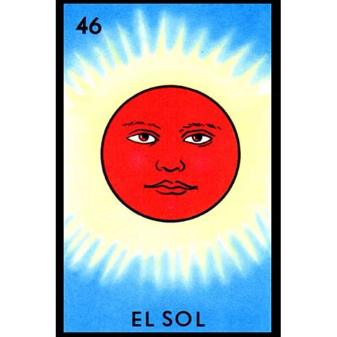 Buy El Sol La Lotería Card Notebook See Inside All 54 Mexicana