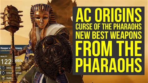 Assassin S Creed Origins Best Weapons From Pharaoh Bosses Ac Origins
