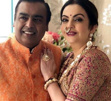 The Evergreen Love Story Of Business Man Mukesh Ambani And His Wife Nita Ambani