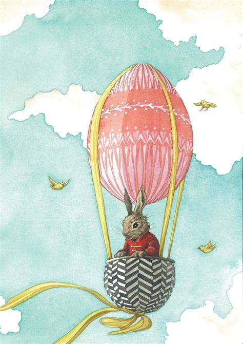 An enchanting Easter Illustration by Daniela Terrazzini for the Radio ...