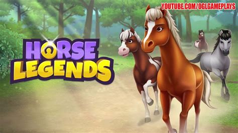 Horse Legends Epic Ride Game Gameplay Part 1 Android Ios Youtube