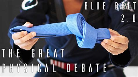 Jiu Jitsu The Great Physical Debate Blue Belt Requirements 20 Youtube