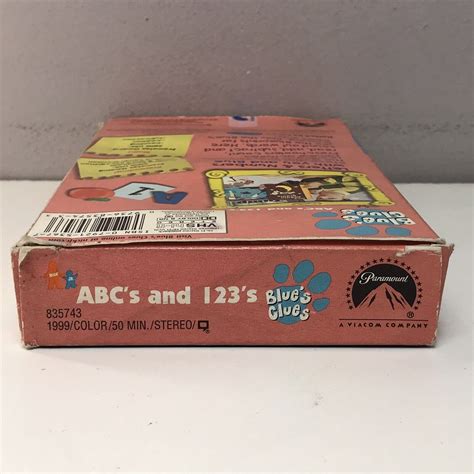 Nick Jr Blues Clues ABCs S VHS Grelly USA 0 The Best Porn Website