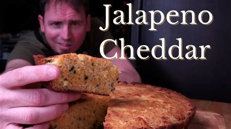 Jalapeno Cornbread With Cheddar And Fresh Corn Youtube